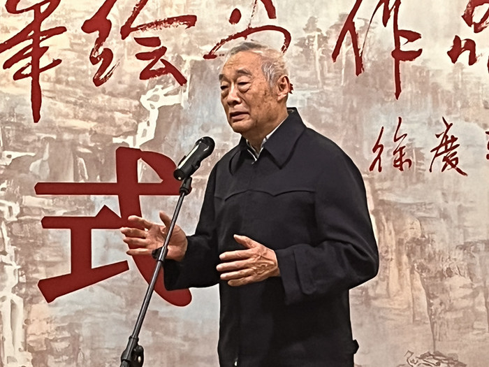 为师、为艺、为人——吴运鸿从艺五十年绘画作品展开幕