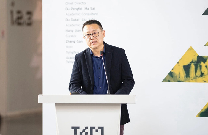出光华记:袁运甫与于会见、马泉、张大力、袁加作品联展 再现“大美术”教育思想