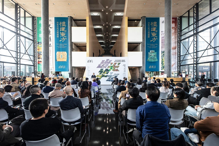 出光华记:袁运甫与于会见、马泉、张大力、袁加作品联展 再现“大美术”教育思想