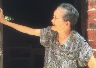 《西三村独居阿婆看世界》