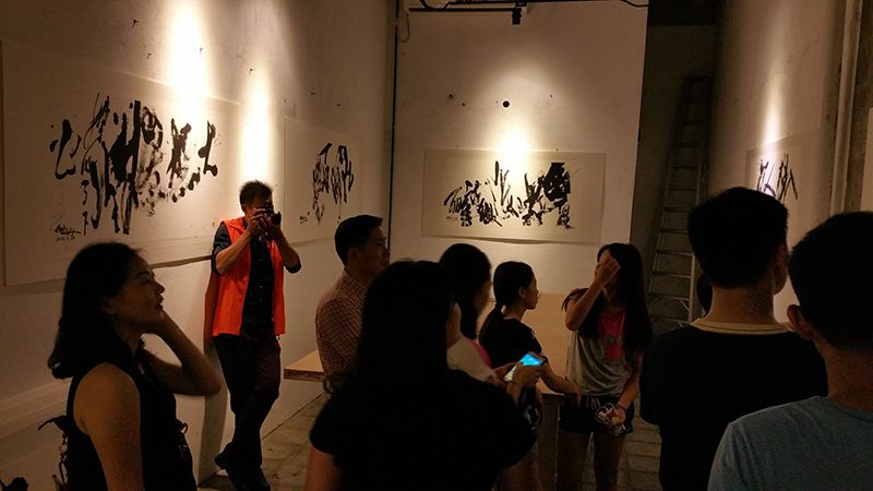 “酒墨行空”第二波  江湖又见“飞花令”