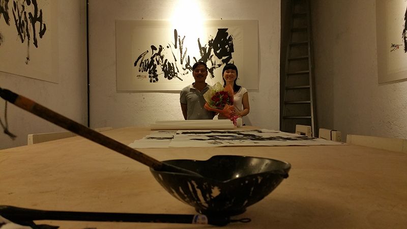 “酒墨行空”第二波  江湖又见“飞花令”