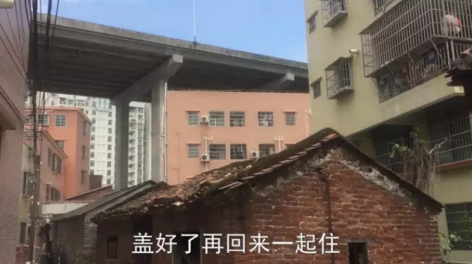《西三村独居阿婆看世界》