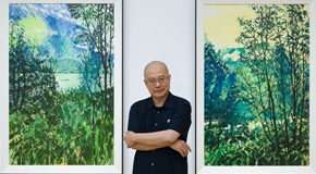 从“葵园如山”到“所念皆山”，许江二十年绘画在京展出