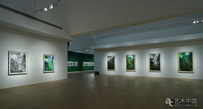 从“葵园如山”到“所念皆山”,许江二十年绘画在京展出