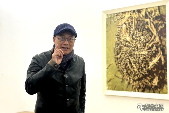 从“葵园如山”到“所念皆山”,许江二十年绘画在京展出