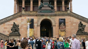 柏林“分离派”大展【一】克里姆特、施图克、利伯曼“三巨头”相聚