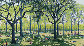 生态诗篇：艺术中的树木生命