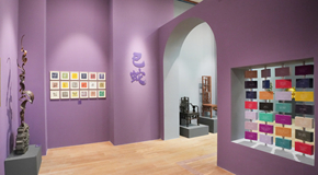 用艺术助力“亚冬会”，“韩美林生肖艺术展”第二次握手哈尔滨