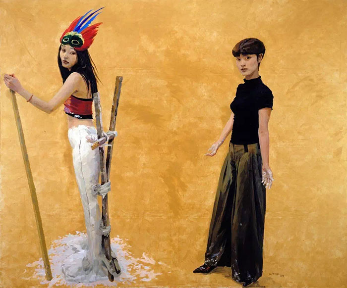 女性艺术大展“自我的呈现”:叩响从“她是谁”到“我是谁”的集体追问