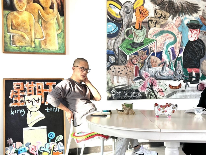 陈雷:老僧入定,心花盛开