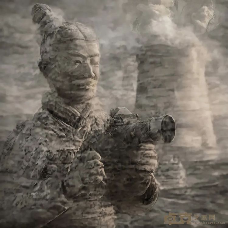 万毅影像艺术《握手》系列作品