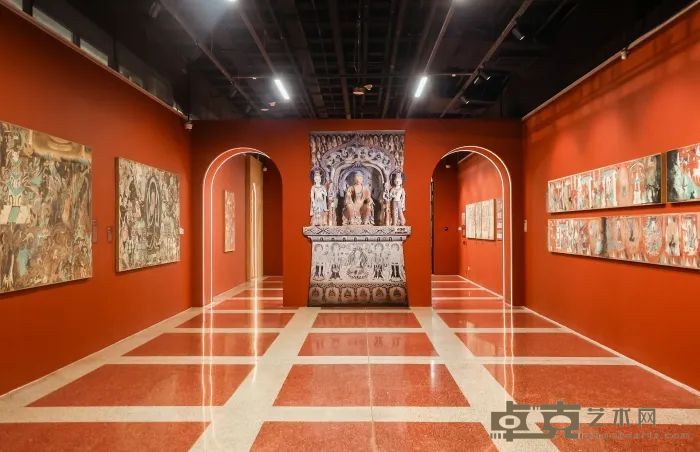 9座洞窟、300件壁画与彩塑 全球最大敦煌艺术展“如是莫高”在京展出