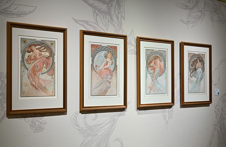 今日美术馆全景式呈现“阿尔丰斯·穆夏的艺术诗篇”