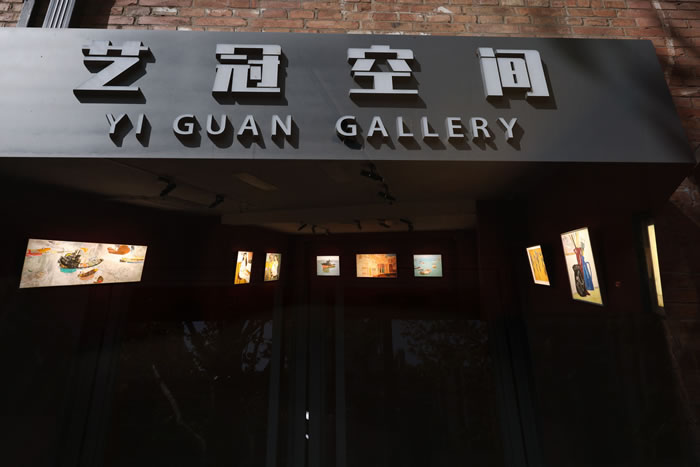 写照自然，而留痕于心——罗尔纯、戴士和油画作品展艺冠空间开幕