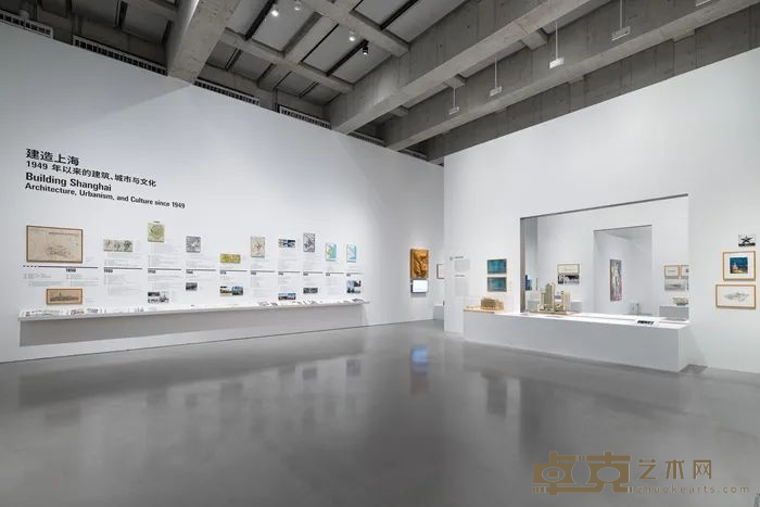 “建造上海”:漫步西岸美术馆,重温新上海75年的建城史