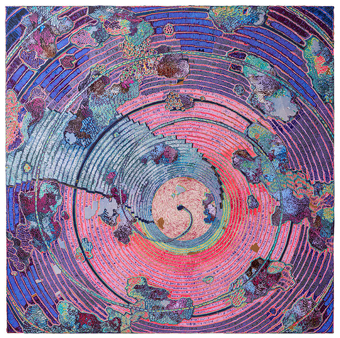 专访姜淼:黑白之外,刀刻下的宇宙秩序与生命对话