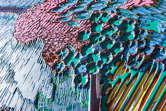 专访姜淼:黑白之外,刀刻下的宇宙秩序与生命对话