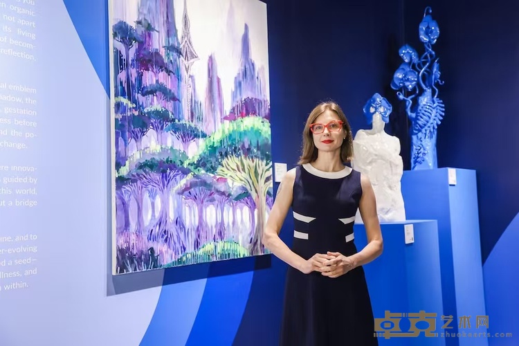 玛丽娜·费德洛娃《蛹变》盛大亮相ART021 BEIJING