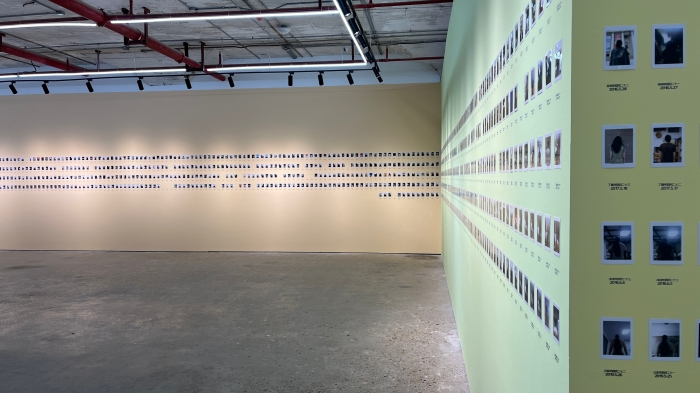 他用4年8个月15天为自己做了一件礼物