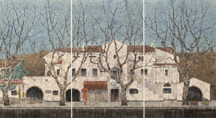 海上风来:5位上海中国画院画家作品在京展出