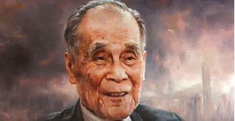 冯少协油画《爱国灵魂——庄世平》入藏中国华侨历史博物馆