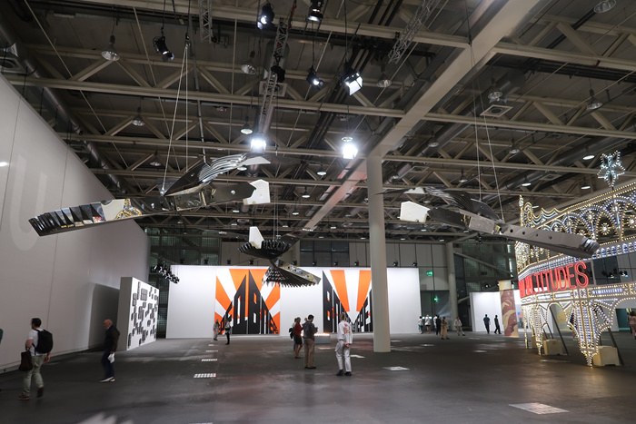 第55届巴塞尔艺术展:身临“意象无限”,纵览多元视野