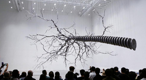 “全球最大集装箱”内，用“涂抹”观照真实——孟柏伸专访