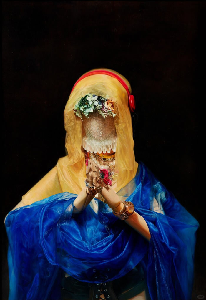 川美神作《祷》为何能吸引如此多的观众?