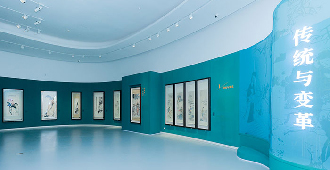 一部关于“传承与创新”的百年丹青史诗——“中国美术 百年经典”近现代名家艺术精品展长沙启幕