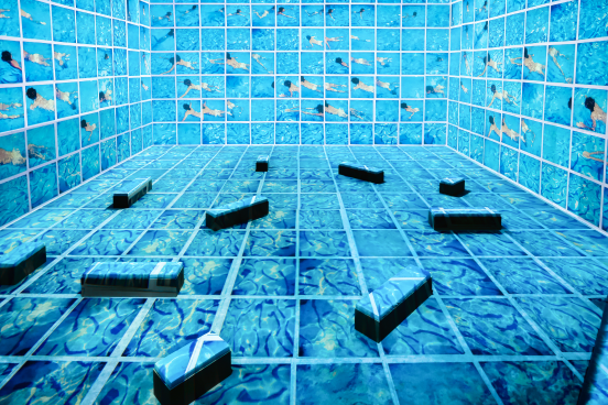 《大卫 · 霍克尼:更大,更近 (当然不是更小更远)》盛夏燃动阿那亚艺术中心北岸馆