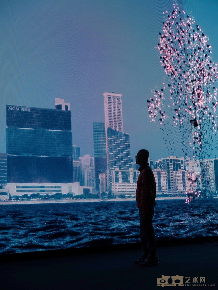 美高梅携手蔡国强呈献人工智能艺术家《cAI™️实验室2.0 》 特展