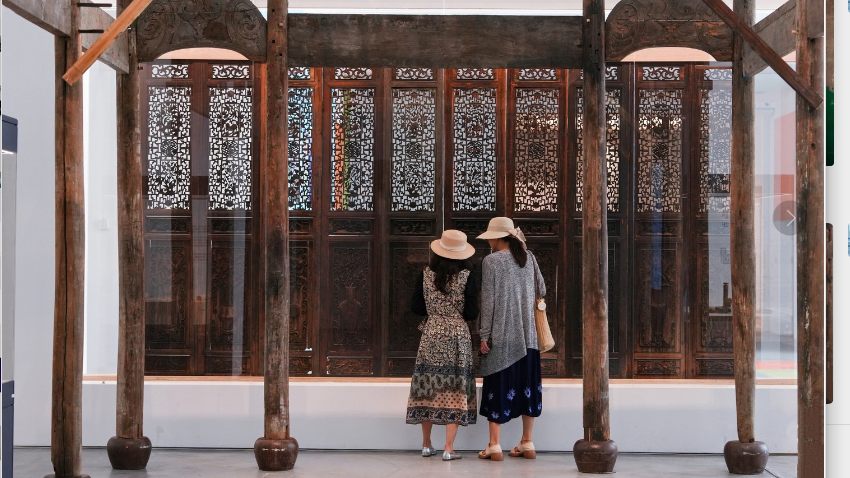 假期如何“有文化的”消暑？ “山水有清音”将徽派文化带入北京