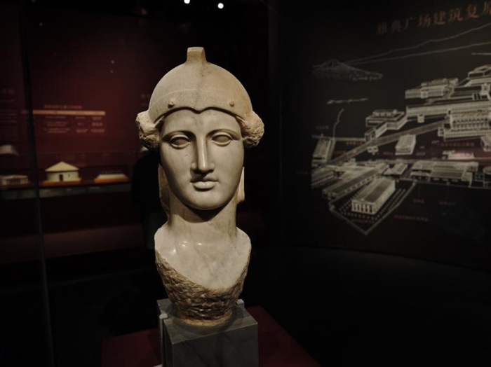 荷马史诗的留声——“希腊人:从阿伽门农到亚历山大”在沪上演