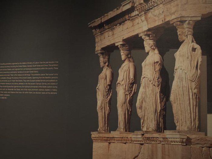 荷马史诗的留声——“希腊人:从阿伽门农到亚历山大”在沪上演