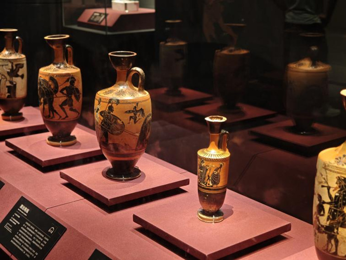 荷马史诗的留声——“希腊人:从阿伽门农到亚历山大”在沪上演