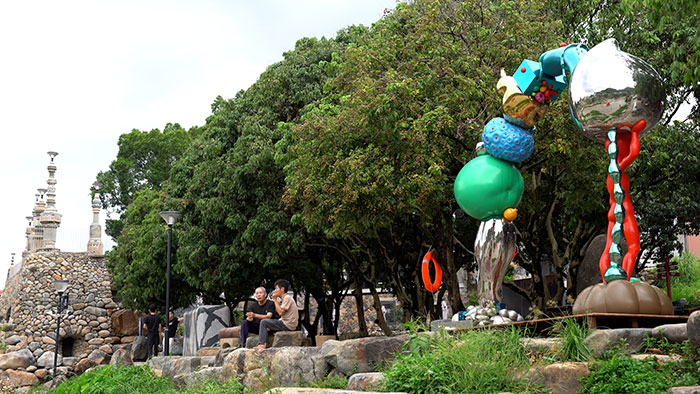 绿水青山 艺术画卷——文化唤醒中国乡村活力