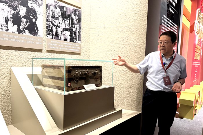 300余件套实物和400余张照片:国博“讲述”国际友人与中国抗战