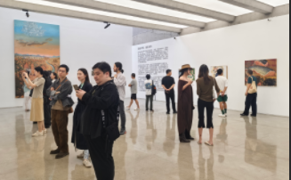 在形与色间书写：倪军新作展《世界、绘画与写作》偏锋画廊开幕