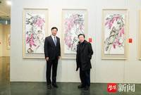 孙家正评价泰州籍画家李俊—— 以花鸟为笔，绘就中国文化传承的时代答卷