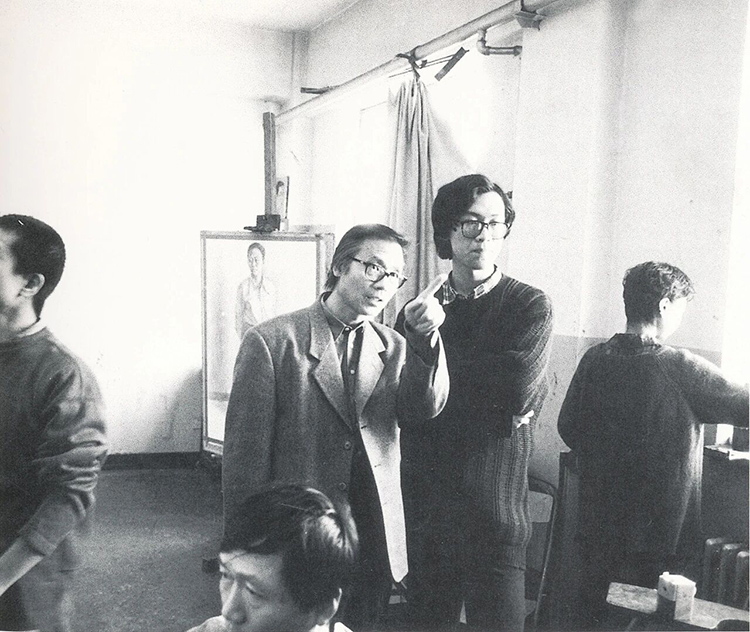 油画家、美术教育家孙为民先生逝世