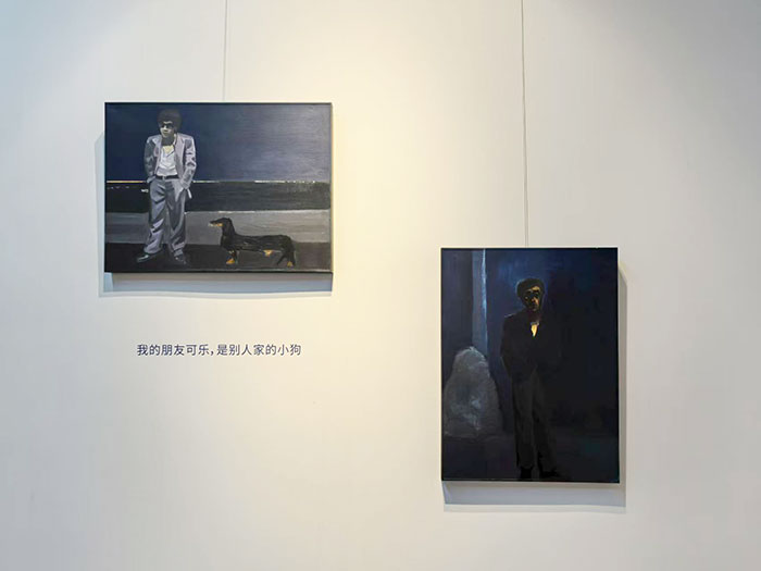 季海洋个展《偷月亮的人》:照见艺术的纯粹与真实