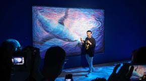 贾伟：艺术疗愈自己、疗愈他人