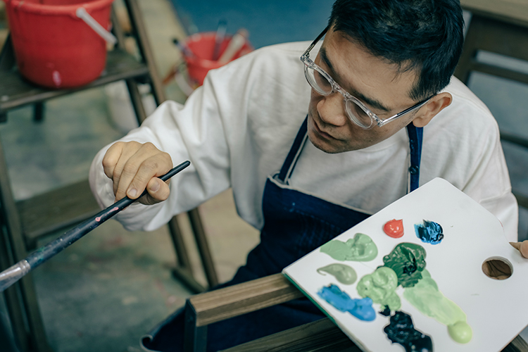 贾伟:艺术疗愈自己、疗愈他人