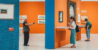 “雄歌一曲献中华”——许幸之艺术成就回顾展央美美术馆开幕