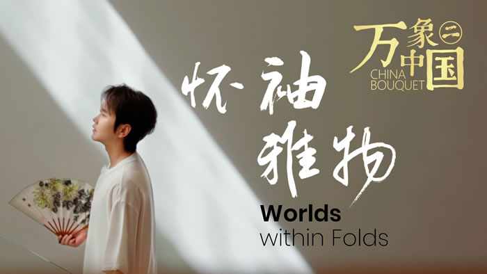 一把小折扇 何以藏乾坤？