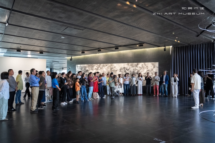 用艺术构建东方时空观:泰祥洲大展“司天监”在知美术馆开启