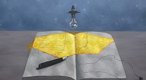 读者？作者？——张晓刚的创作五十年