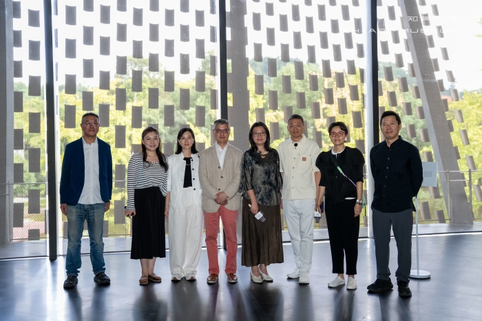 用艺术构建东方时空观:泰祥洲大展“司天监”在知美术馆开启