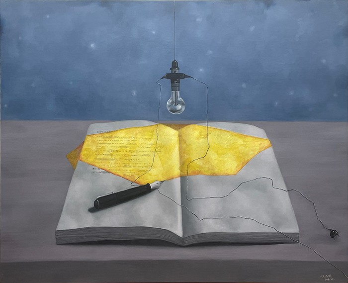 读者?作者?——张晓刚的创作五十年